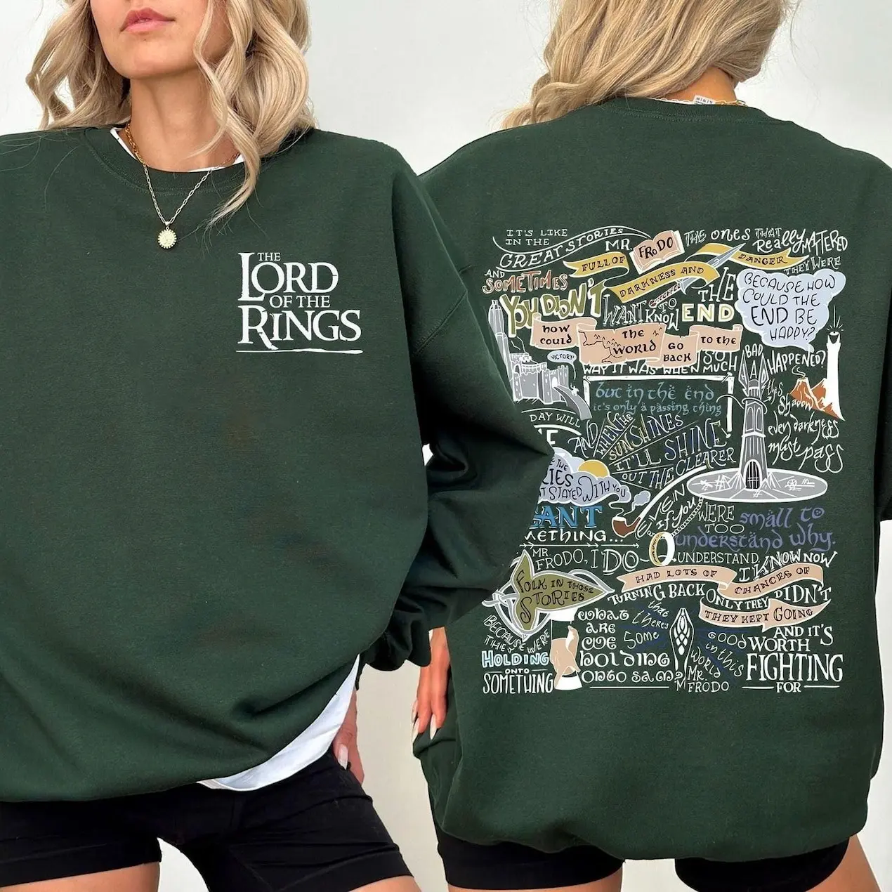 Lord Of The Rings Shirt, Sam's Speech Sweatshirt, Lord, Rings Tee, The Hobbit Shirt, Gandalf the Grey, Fantasy Book Shirt