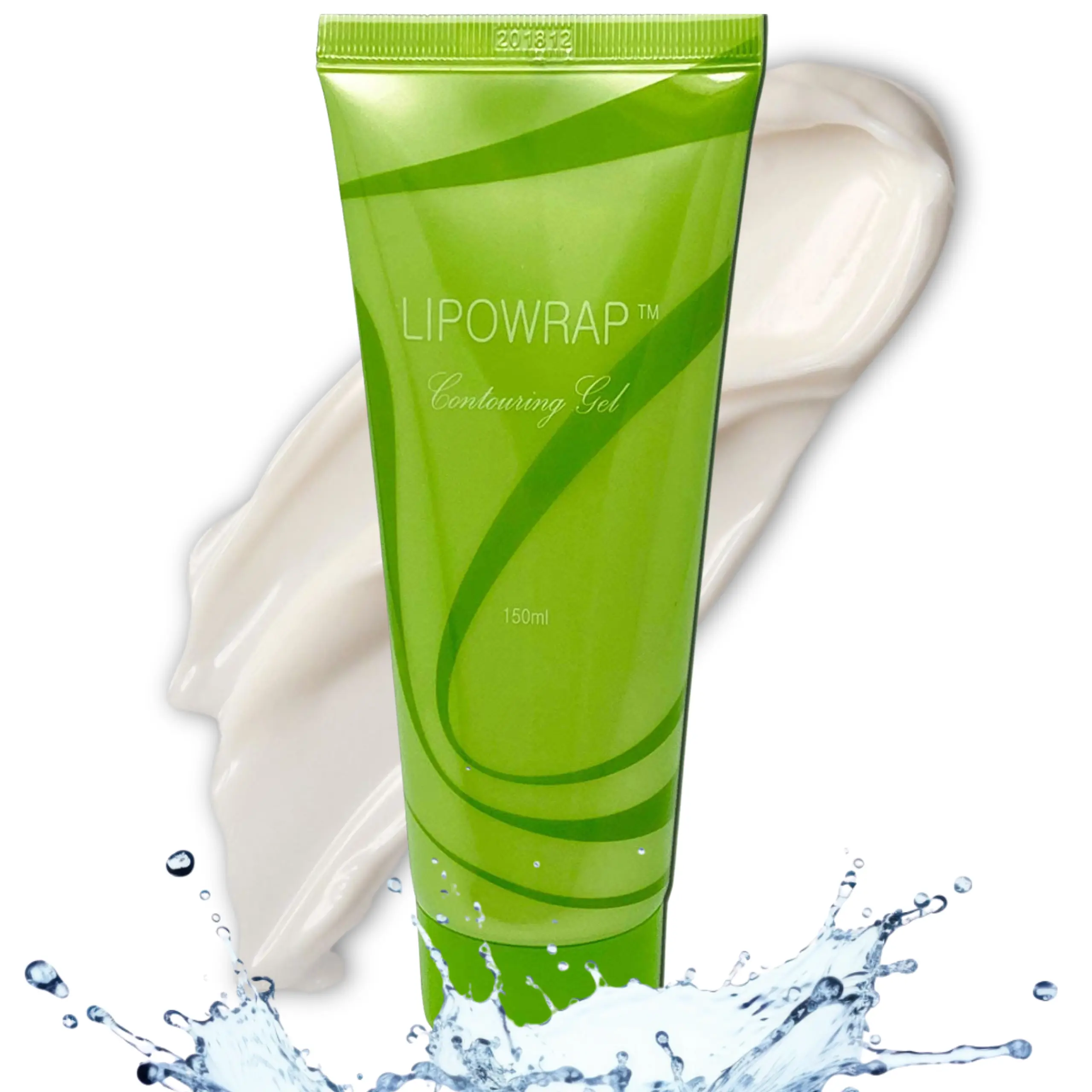 Lipo Applicator Defining Gel 150ml Hydrating Moisturizer for For Loose Crepey Skin Smoothing Daily Body Care Lotion