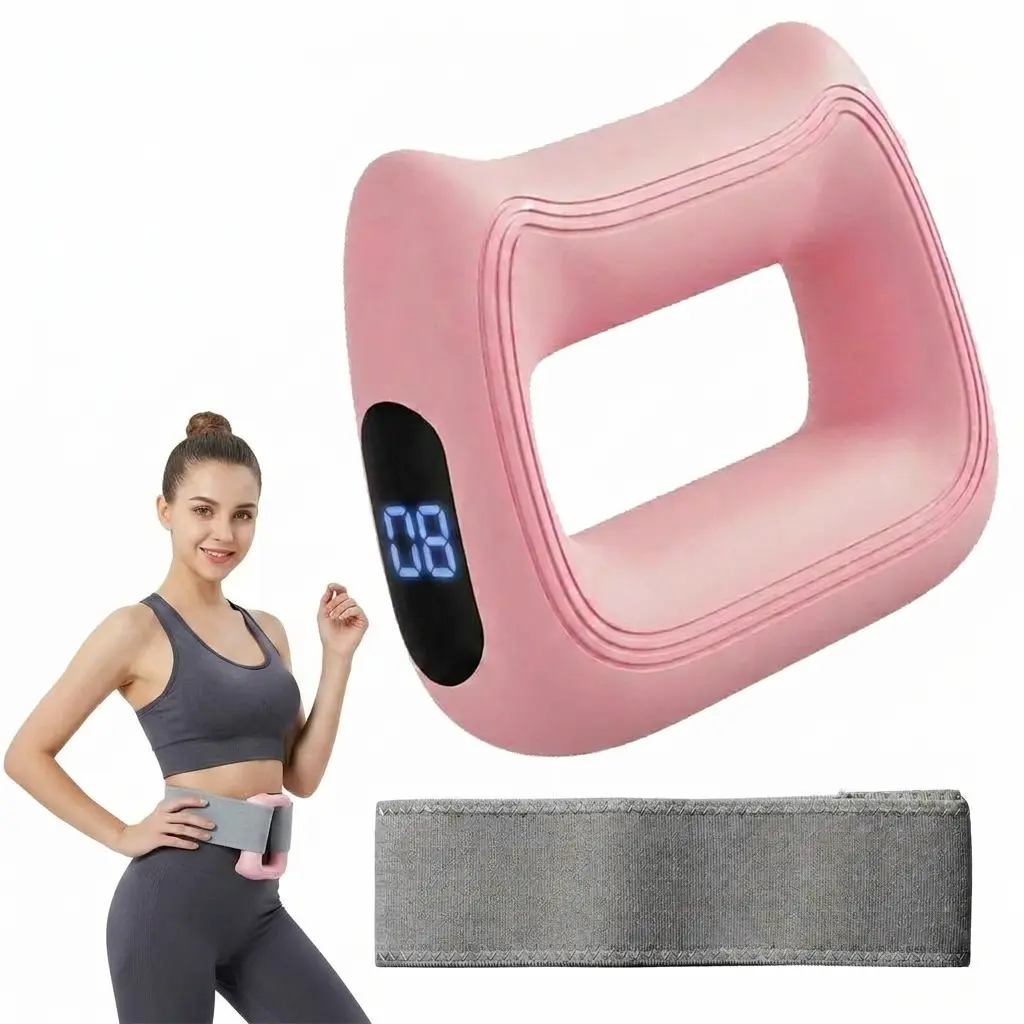 Cordless Vibration Ring Vibratory Massager - 5 Speed Levels, Portable Handheld Fitness Accessory for Neck & Shoulder Relief, Gift for Men & Women
