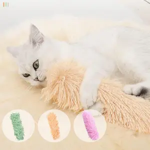 Cat Toys Cat Pillows, 3 Pcs, Kicker Toys for kitten, Pet Pillows, Pets Toys, Promote Exercise for Indoor, Durable Catnip Teething Chew Toy, Soft Fluff Toy