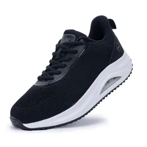 AOV Toe Box Shoes Arch Support Walking Tennis Shoes for Women Relief for Standing All Day