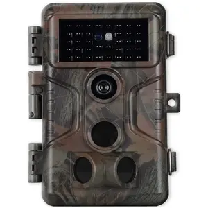 BLAZEVIDEO A323 Deer Trail Camera with 100ft Night Vision 24MP Photo 1296P H.264 MP4 Video 0.1S Trigger Motion Activated Waterproof for Outdoor Wildlife Hunting & Home Farmlalnd Surveillance
