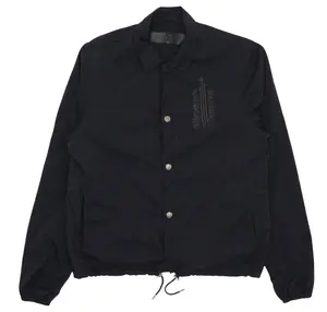 Chrome Hearts Eye Chart Monogram Coach Jacket Black - Lightly Worn
