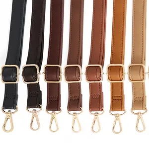 2.5CM Width leather bag strap,Punch-free crossbody bag strap,durable Replacement  shoulder Strap