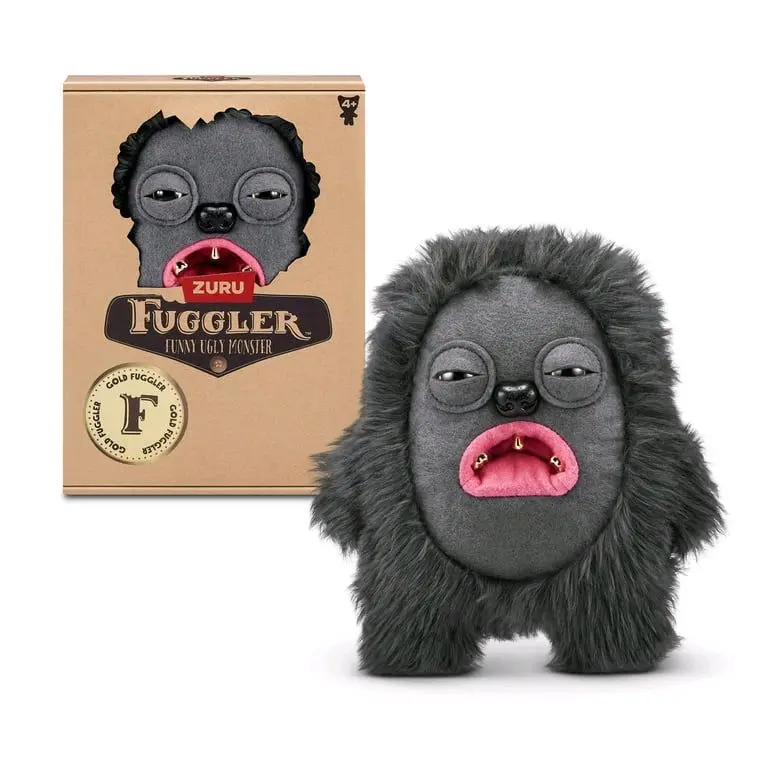 ZURU Fuggler Gold Fugglers Funny Ugly Monster 2025 HTF - Hedge Grog