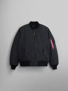 REVERSIBLE ONION QUILTED MA-1 BOMBER JACKET