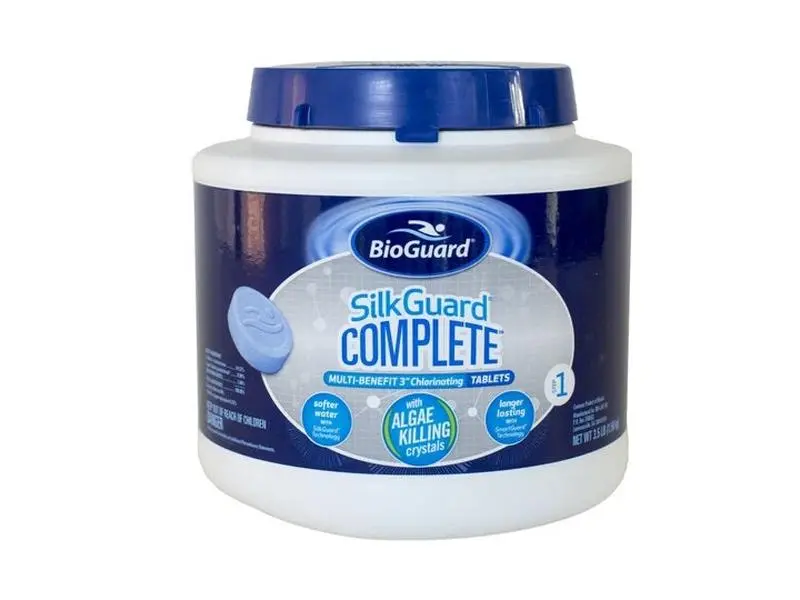 BioGuard SilkGuard Complete 3" Tabs | Sanitizer