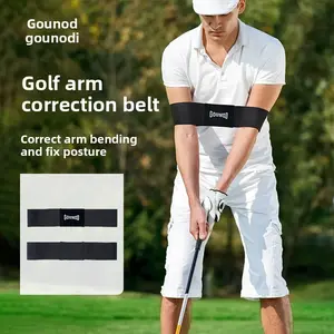Golf hand correction strap is a must-have golf practice tool for beginners to correct swing movements