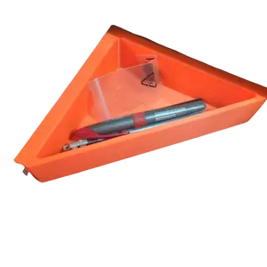 Tool Box Drawer Trays - 3D Printed Corner Tray for Organizing Loose Parts & Sockets - Lightweight & Durable Storage Solution Tool Organizer