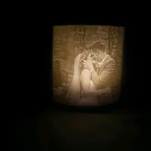 3D Printed Memory Lanterns - Customizable with your photos