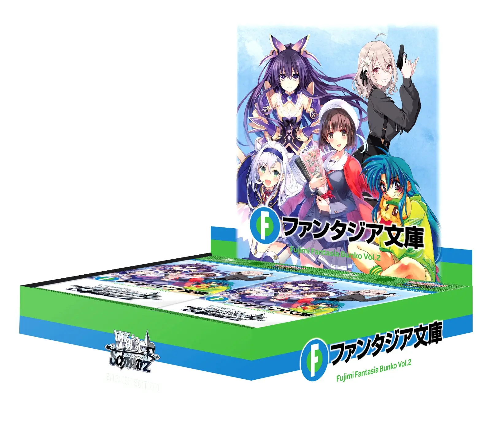 Weiss Schwarz Fujimi Fantasia Bunko Vol 2 Booster Box English
