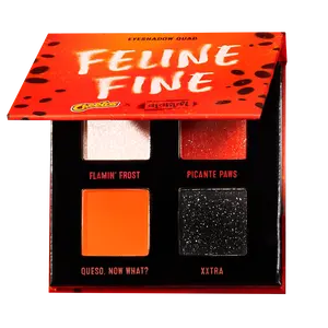 Cheetos™ Flamin Hot! x Alamar - Feline Fine Eyeshadow Quad