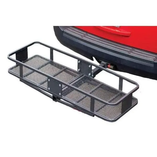Heavy-Duty Foldable Trailer Hitch Cargo Carrier
