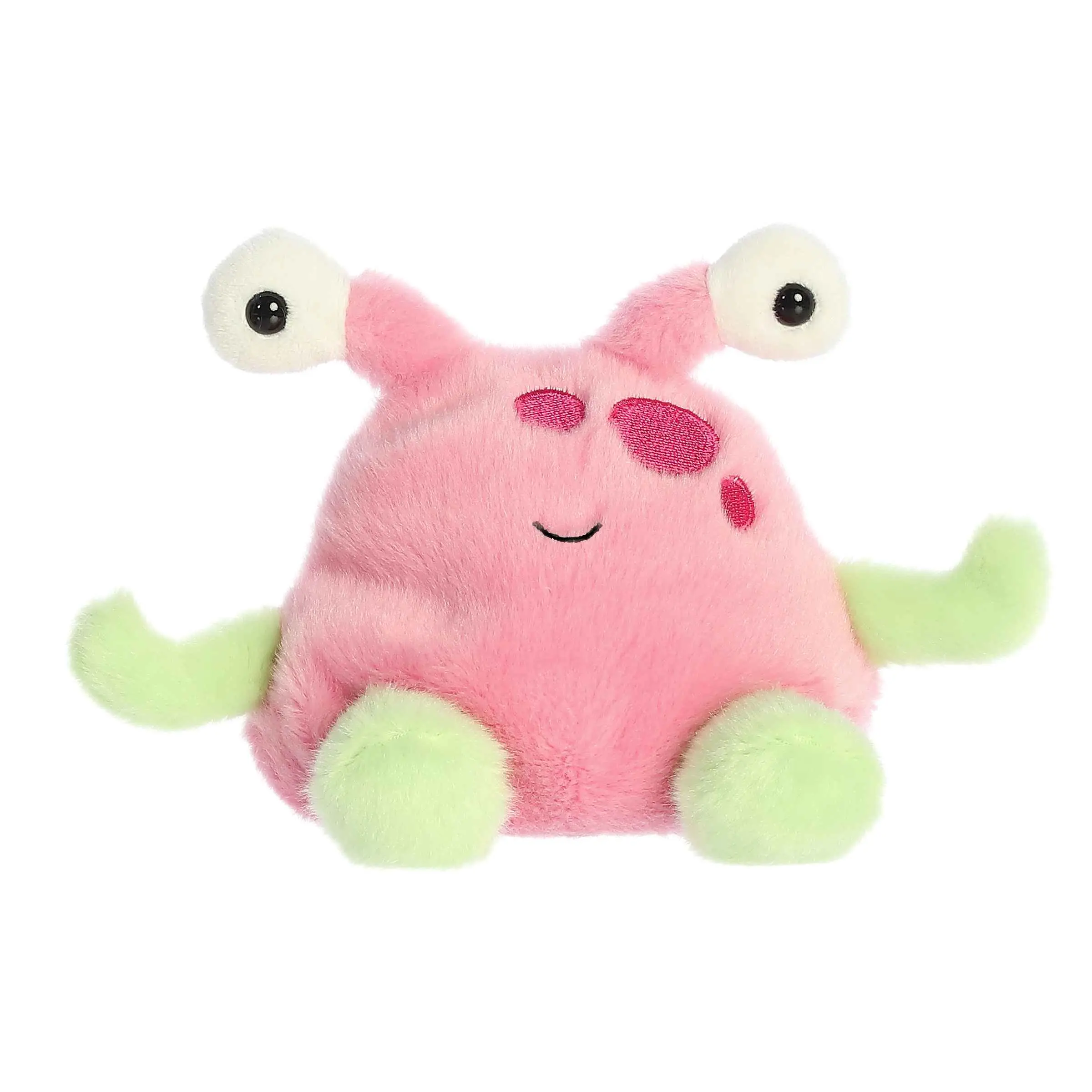 Palm Pals Adorable Silly Alien 5 inch Pink Mini Soft Plush Collectable Stuffed Animal Palm Pals Adorable Silly Alien 5 inch Pink Mini Soft Plush Collectable Stuffed Animal