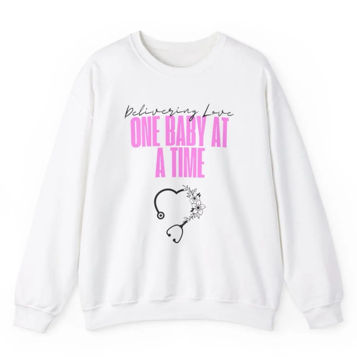 Labor and Delivery Sweatshirt, Gender Neutral Crewneck Jumper, Pregnancy Announcement Top, Maternity Gift, New Mom Apparel sport graphic