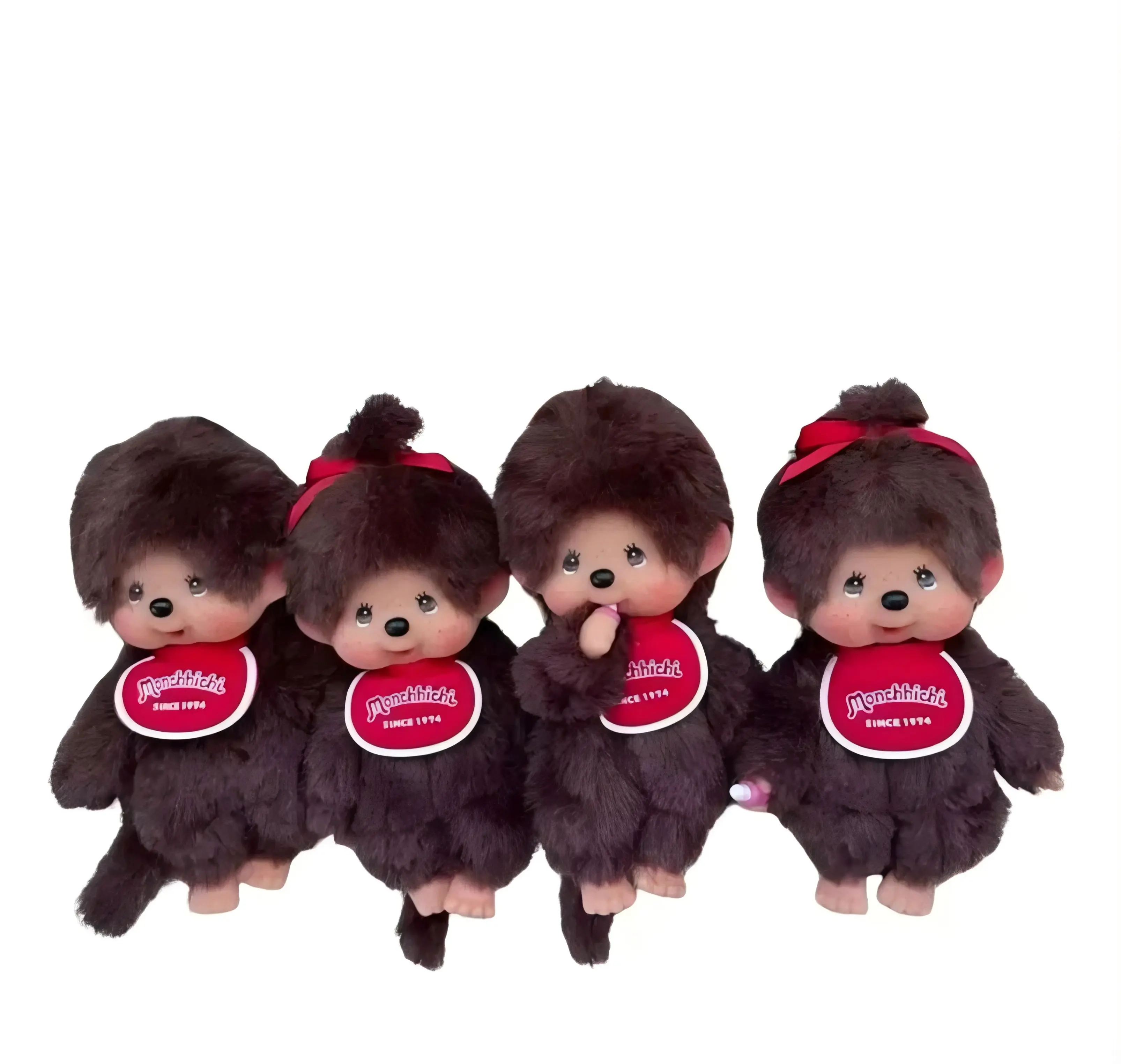 Y2K Kawaii Aesthetic Fabric Keychain, Cute Cartoon Character Plush Toy Bag Charm, Style Accessory for Everyday Use, Christmas Gifts (Accessory Goals)