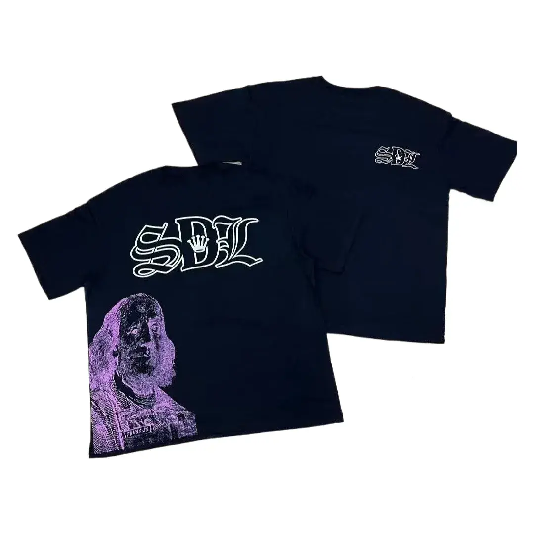SDL PURPLE T-SHIRT, Gift for men, Gift for your boyfriend – FASTSHIPPING
