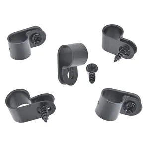 Power Cord Cable Clamps (5 Piece Kit)
