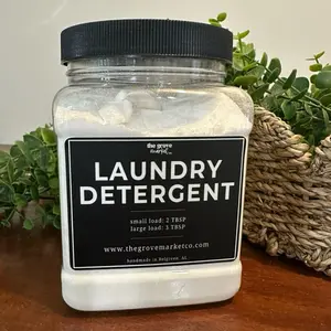 Non-toxic Laundry Detergent