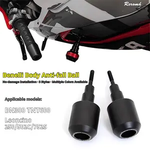 Benelli BN302 TNT600 Body Protection Guard Frame Sliders 752S Leoncino 250 502C Crash Protector Modification Parts
