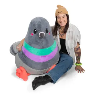 Massive Squishable Pigeon Plush Toy