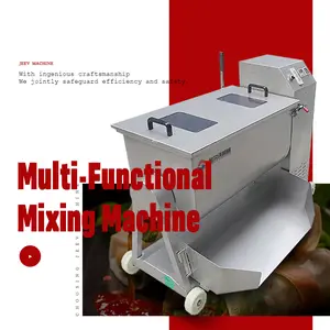 Multi-Functional Vegetable, Beef, and Pork Mixing Machine for Efficient Food Preparation