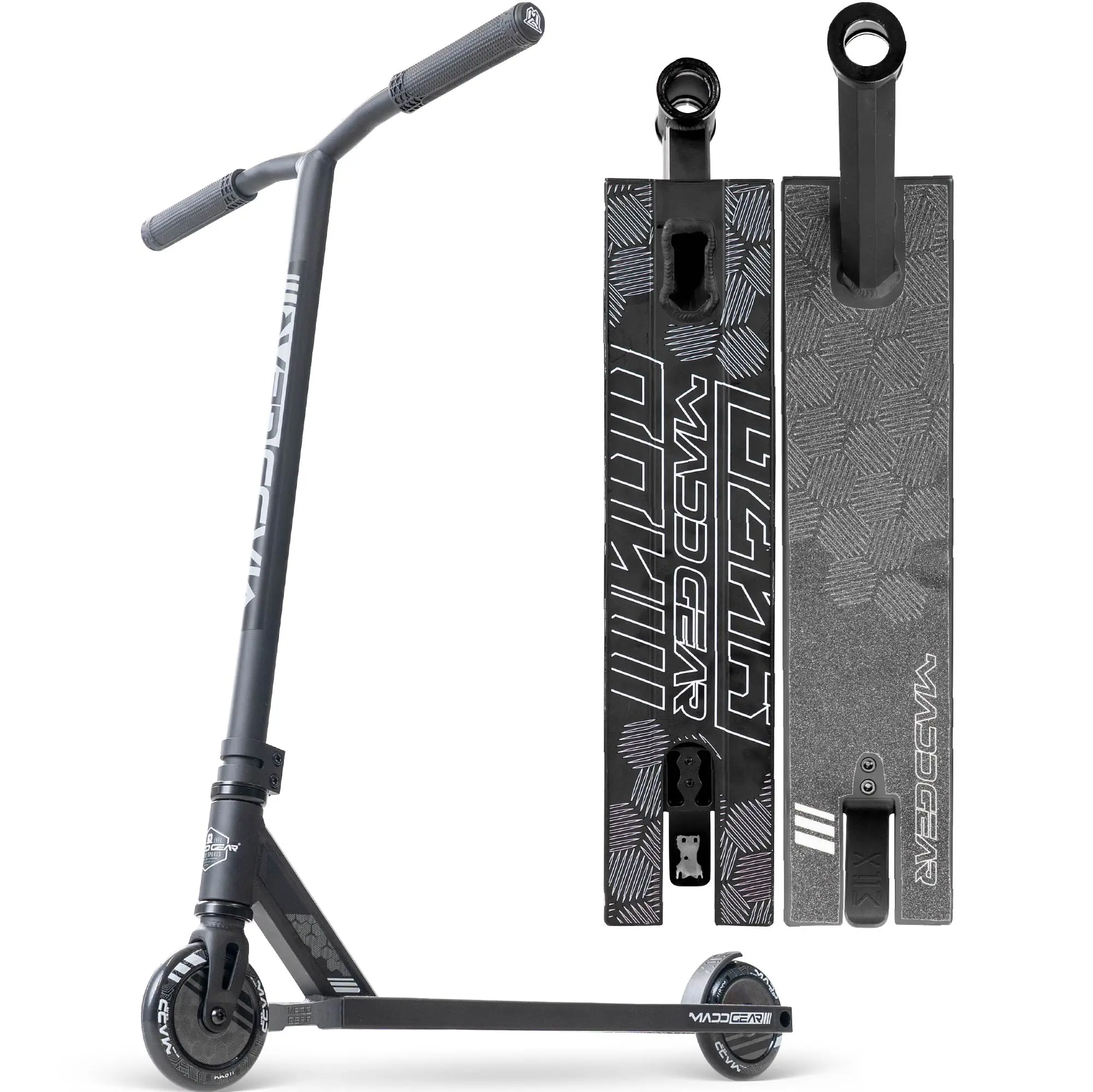 Madd Gear MG3 Zen Pro Scooter- Black