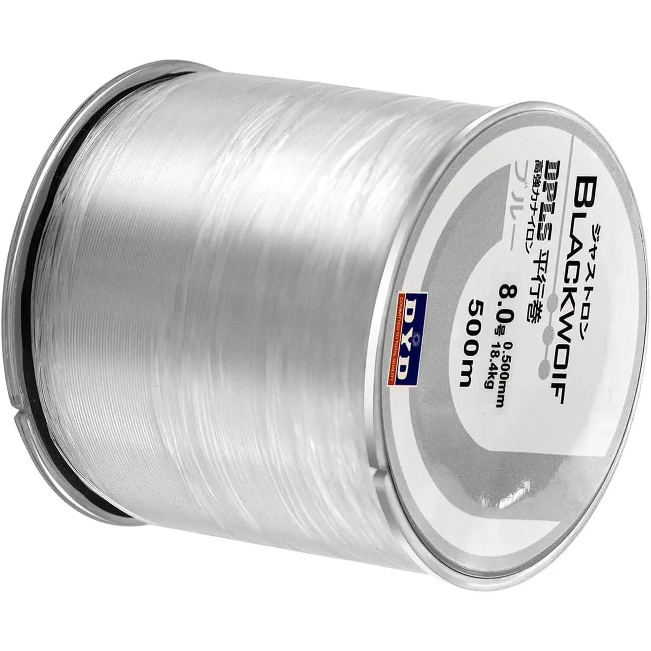 480 Yards Clear Fishing Line Braided Fishing Wire Abrasion Fish String Fish Line Fish Wire Nylon String for Hanging Christmas Decoration Balloon Garland Crafts Yifanyou Sports