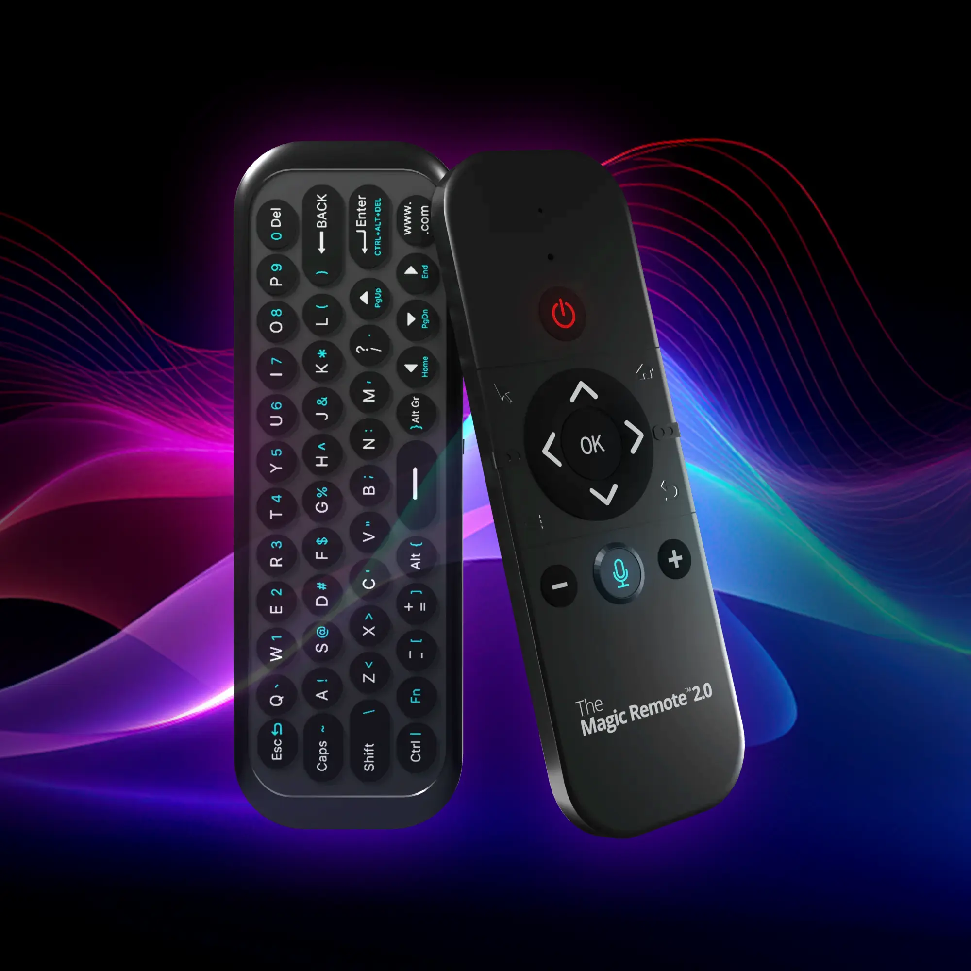The Magic Remote™ 2.0 Audio Accessory Wireless Remote Screen Keyboard Remote Control