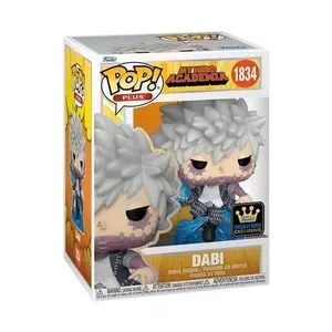 Funko My Hero Academia Dabi Specialty Series Exclusives Collectible Figurine #1834 - Unique Pose Vinyl Model Figure for Collectors