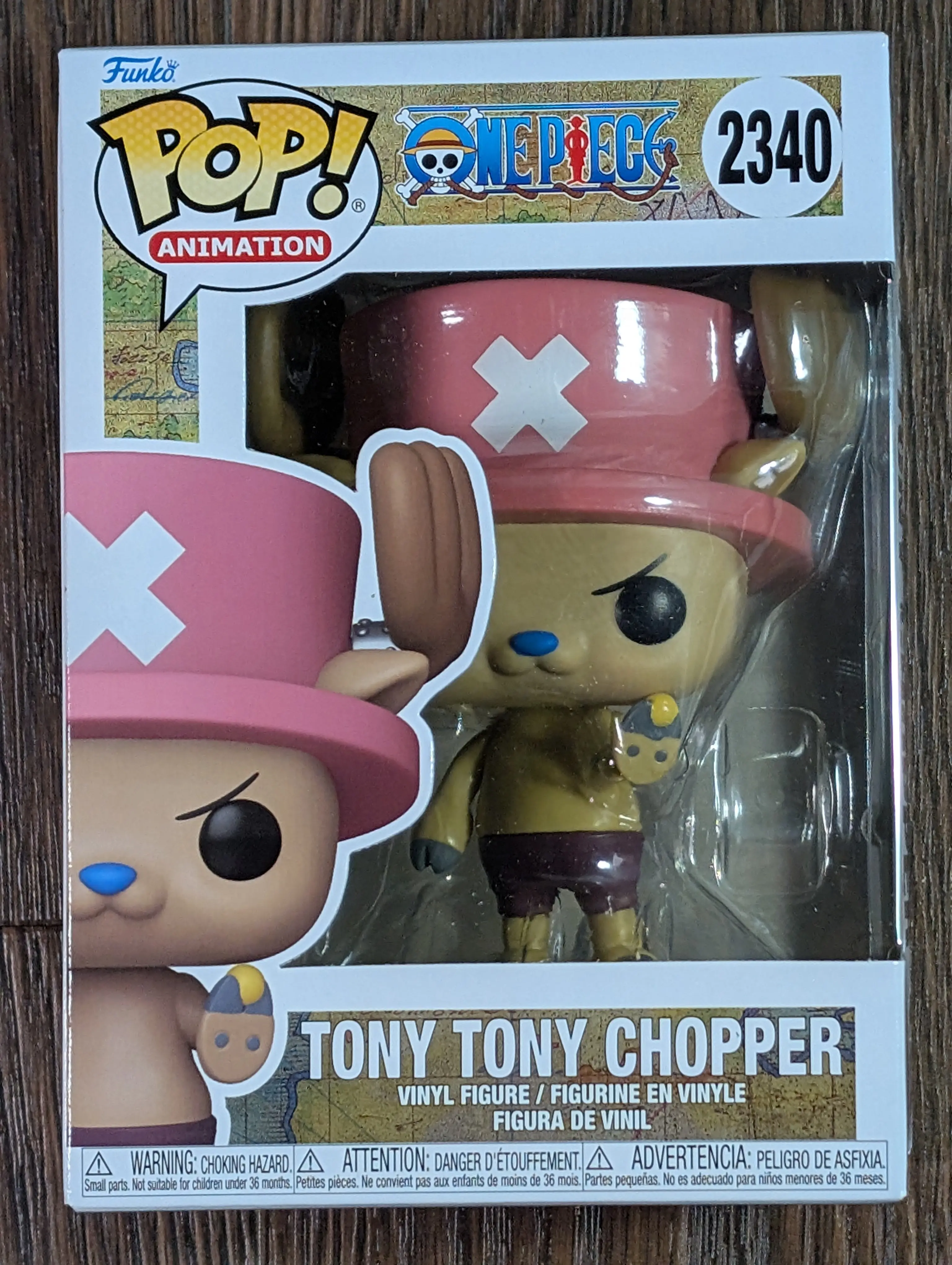 Funko Pop!  Tony Tony Chopper from One Piece