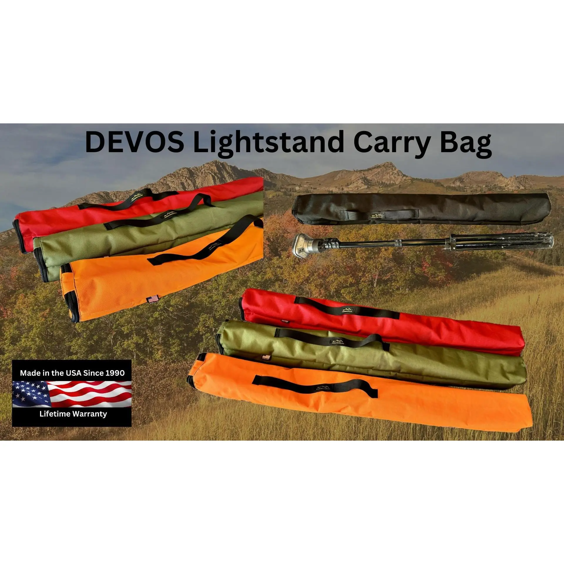Devos Light Stand Carry Bag