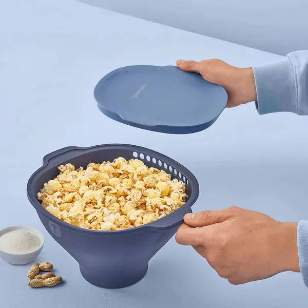 Tupperware WOW Pop Microwave Popcorn Bowl Kitchen Utensils