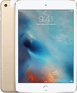 Refurbished Apple iPad Mini 4 (2015) 7.9" 128GB Gold (WiFi + Cellular) - Excellent