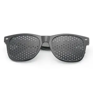 Unisex Pinhole Glasses Anti-Myopia Astigmatism Glasses Men's Women's Vision Improvement Strabismus Correction Fatigue Glasses