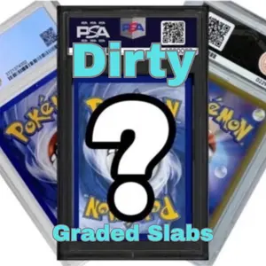 Dirty Graded Slab Bag