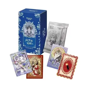 【New】domica offical artist original design cats Gen 2 collectible cards