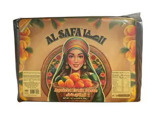 Qamar al-Din (Kamaruddin or kamardine) Apricot Fruit Leather Hard Paste 14.1oz (400g)