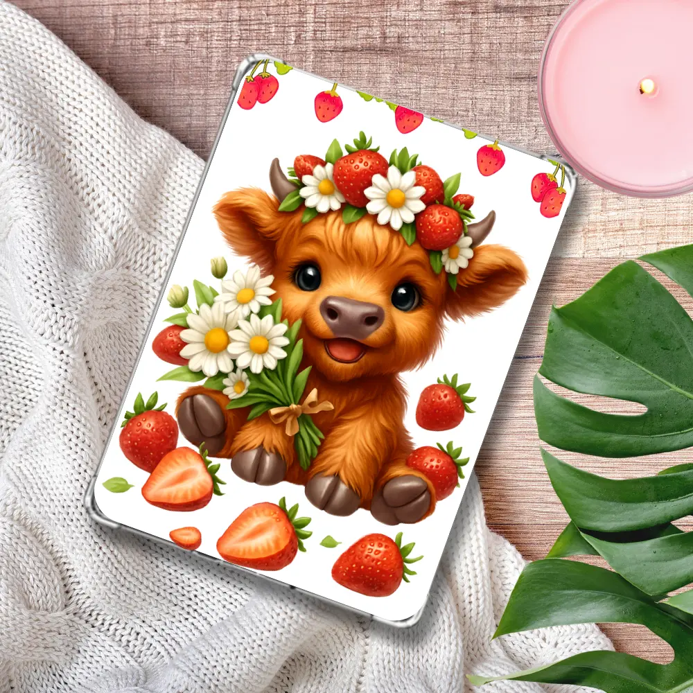 Strawberry Highland Cow