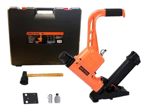 Valu-Air 3-in-1 Cleat Nailer & Stapler for Hardwood Flooring