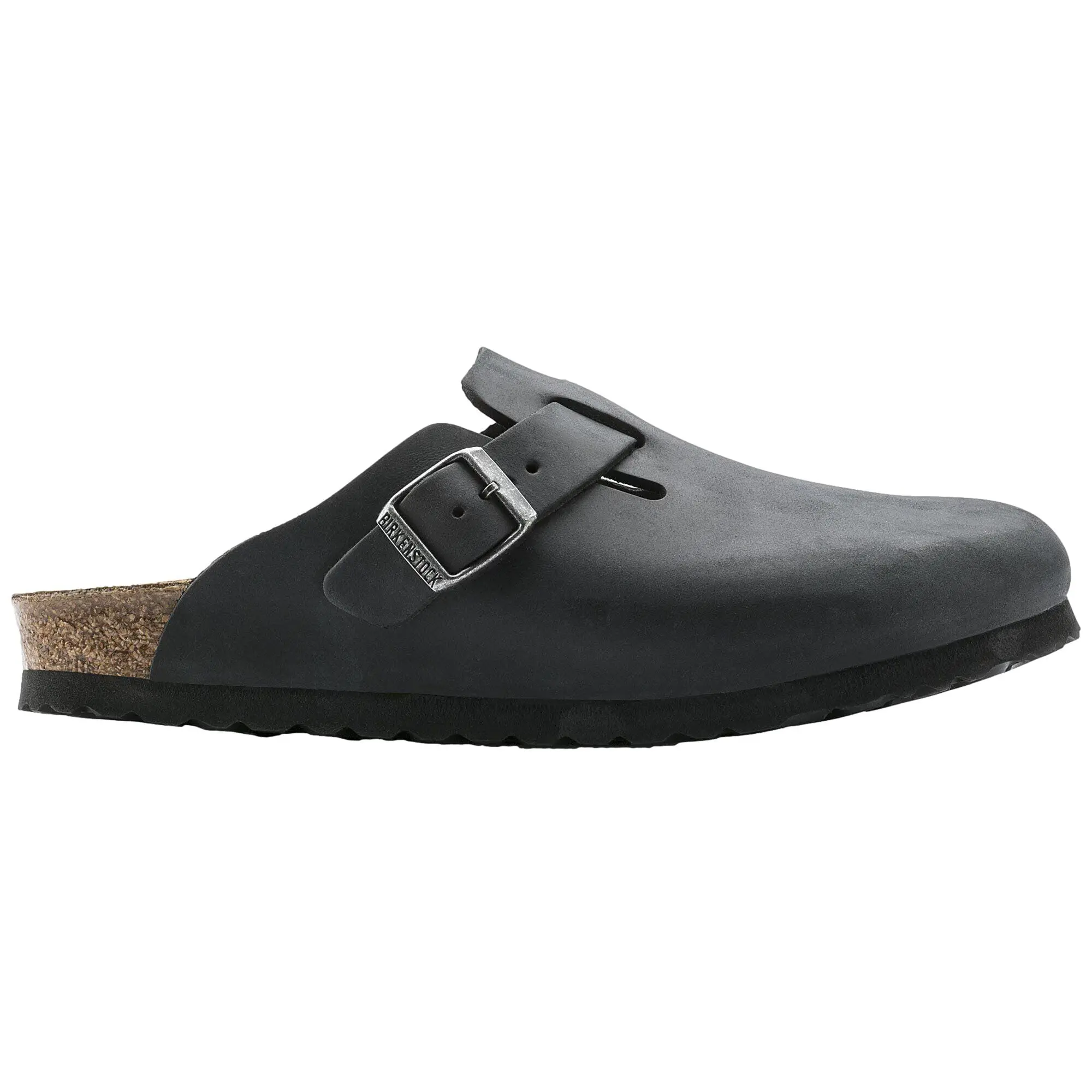 Birkenstock Boston BS Black  59461 Women's
