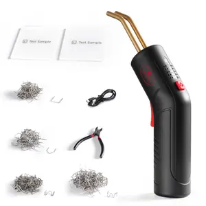 AEROPRO TOOLS Cordless Plastic Welder, 2-in-1 Hot Stapler & Soldering Kit, Cordless & Ergonomic Plastic Repair Kit with 500 Staples, Car Bumper Welding Gun for DIY Projects