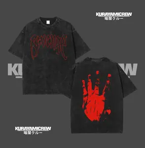 XXXTentacion Revenge T-Shirt, Vintage Washed Graphic Tee for Fans