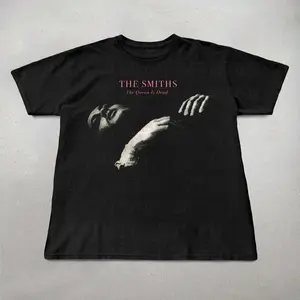 The Smiths shirt, The Queen Is Dead shirt, the smiths fan gifts, band tee, the smiths graphic tee, Indie rock shirt, gifts for her, Unisex