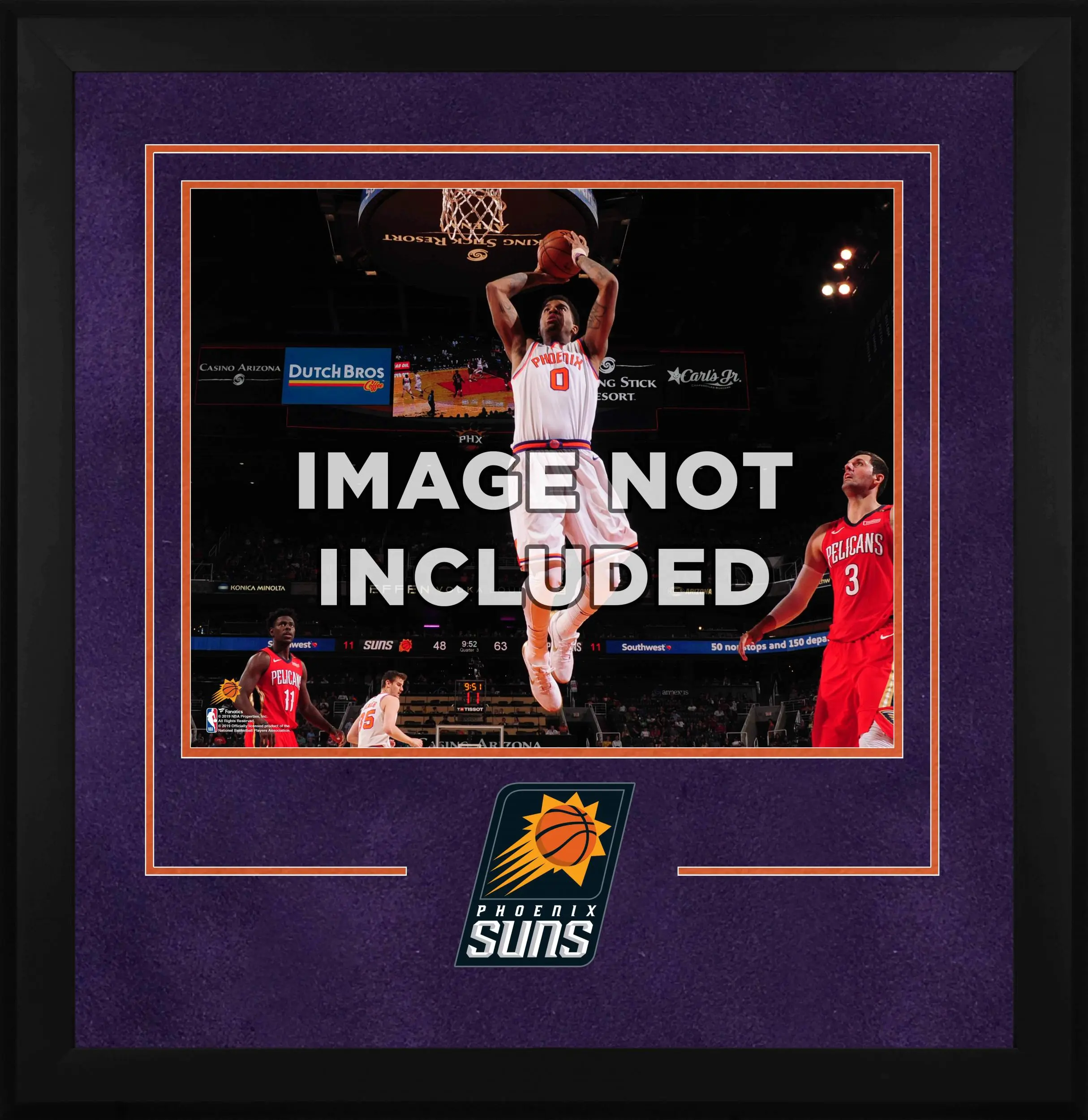 Phoenix Suns Deluxe 16" x 20" Frame