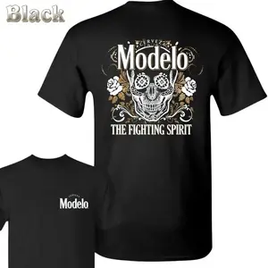 Sugar Skull Design With Floral Day Of The Dead Vibe , Bold Latin Graphic Tee , Cultural Heritage Style , Gift For Beer Fans , Casual Streetwear , Mexican Pride Look Classic