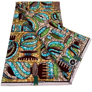 Authentic Grand Super wax 100%Cotton 6yards
