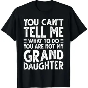 Humorous Cotton Short Sleeve Grandpa T Shirt Ideal for Fathers and Grandfathers Celebrations