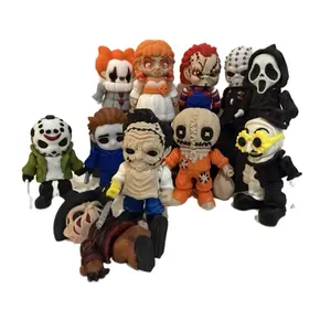 Mini Horror Figures Halloween Decor Desk Buddy - Unique Characters for Spooky Fun figure decoration figure Figurines Figurine home office Mini
