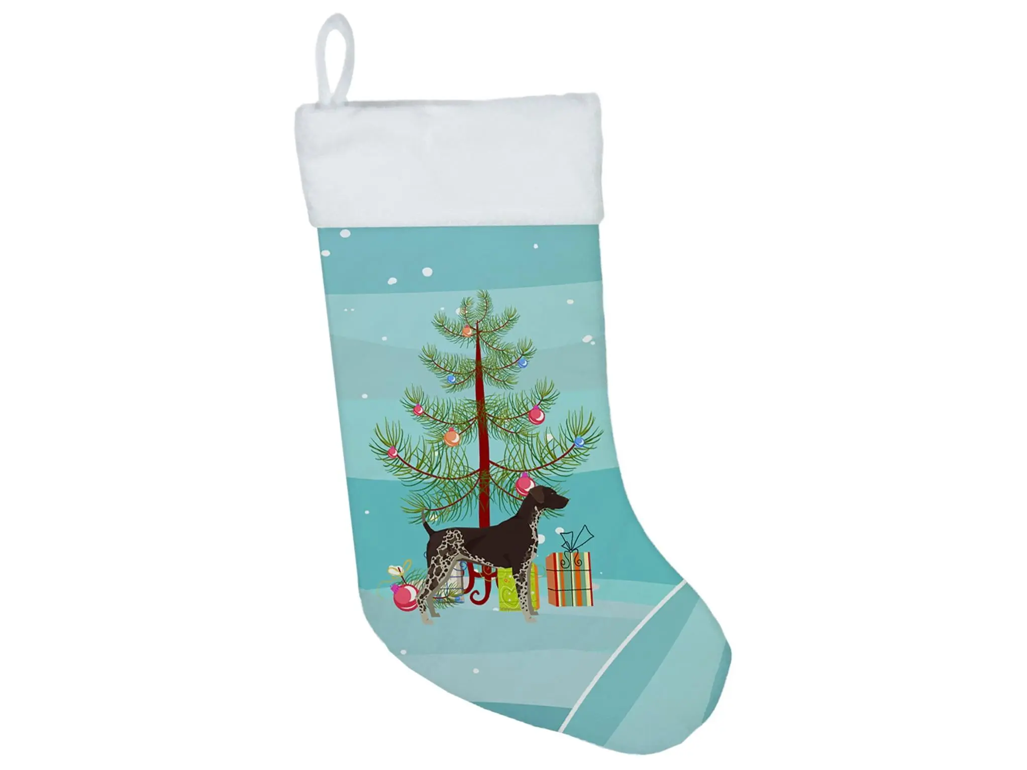 German Shorthaired Pointer Christmas Tree Christmas Stocking